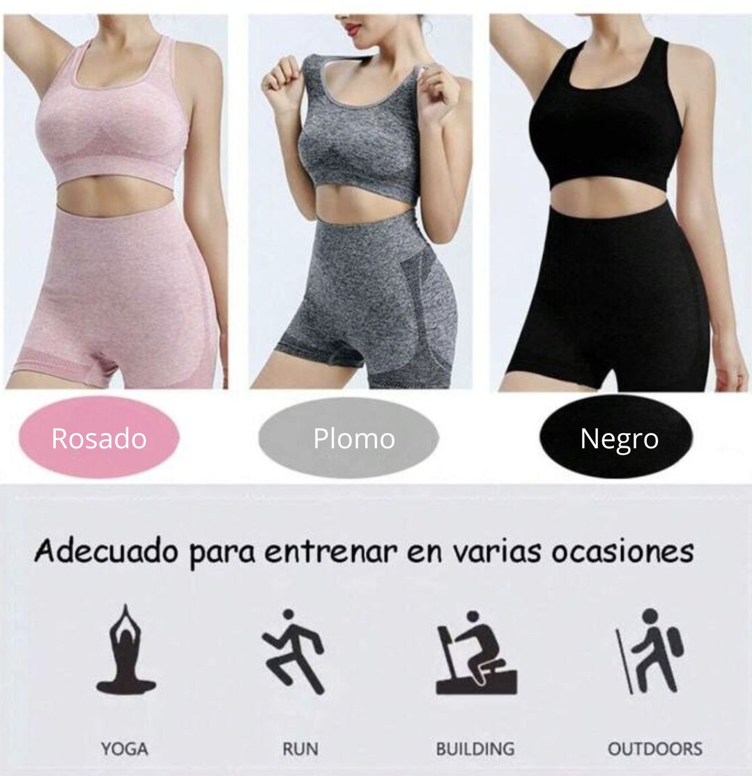 Conjunto de yoga winner